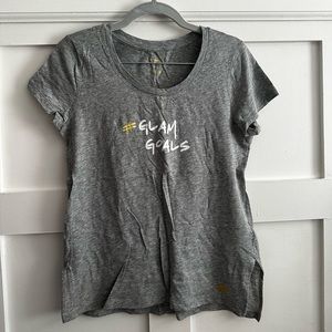 NWOT Michael Kors Glam Goals Tshirt - size Small